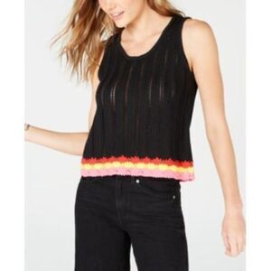Size XL  Ohmg Juniors’ Sweater Tank Top